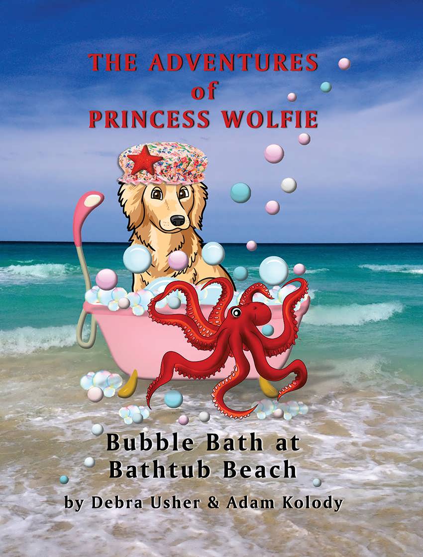 Princess Wolfie - Bath tube beach
